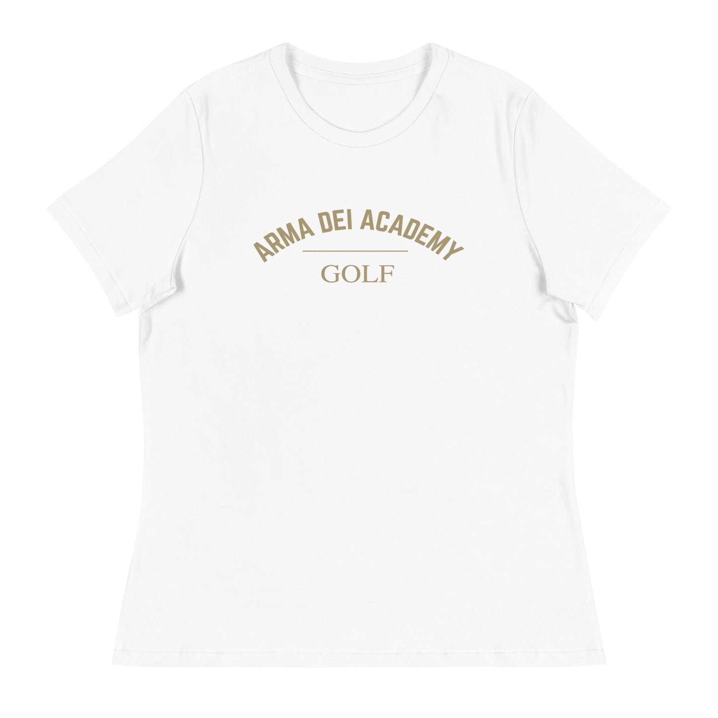 Performance | Women's Relaxed T Shirt | Arma Dei Academy Golf