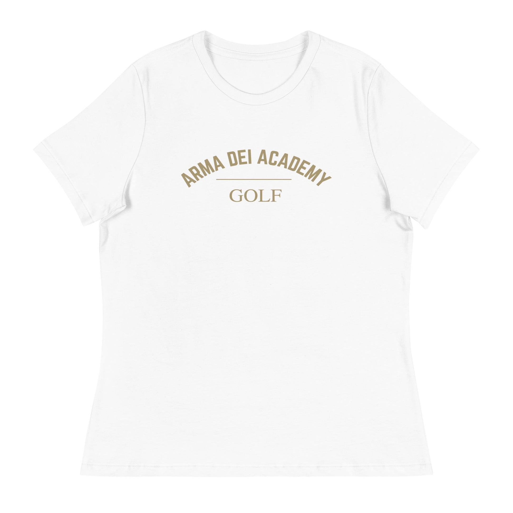 Performance | Women's Relaxed T Shirt | Arma Dei Academy Golf