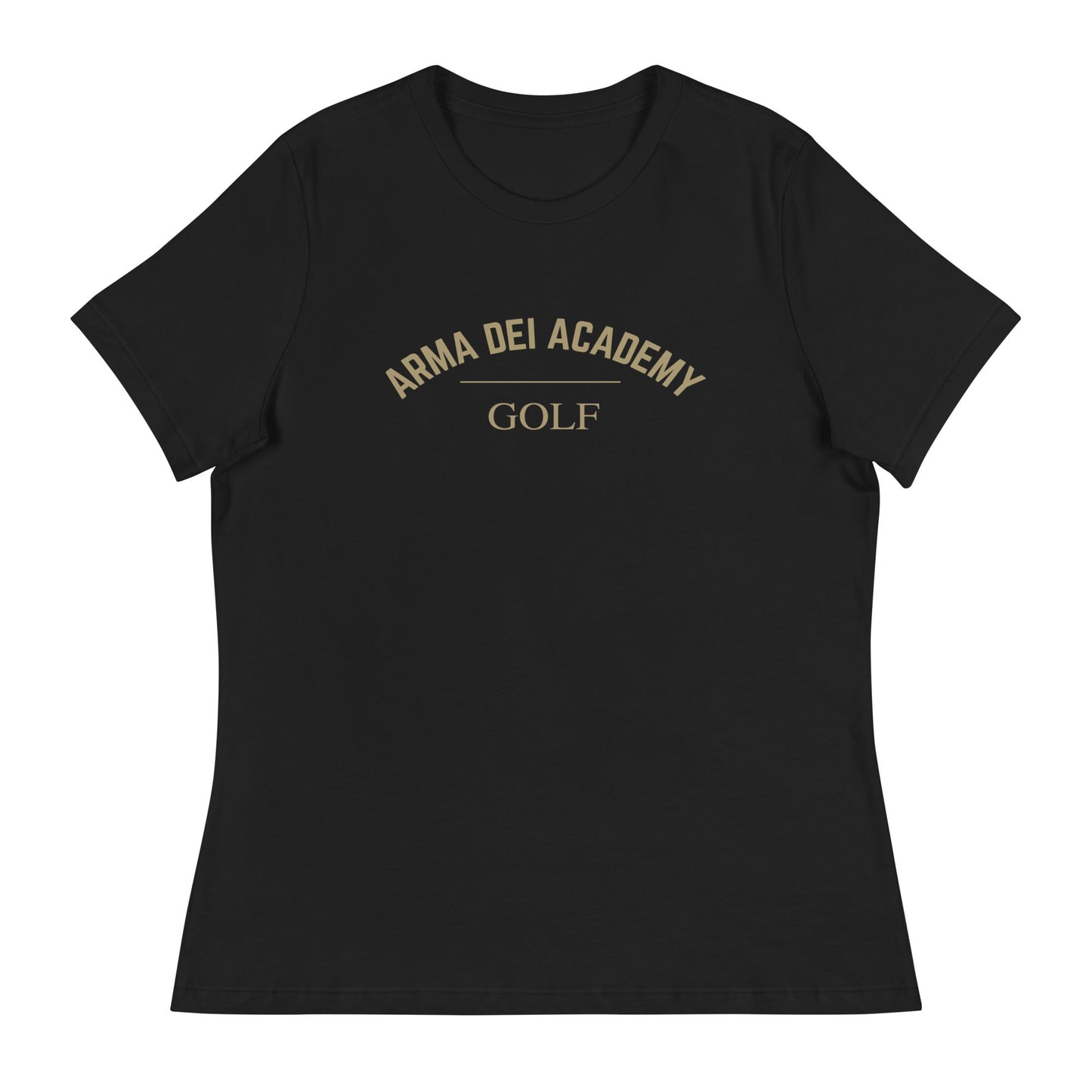 Performance | Women's Relaxed T Shirt | Arma Dei Academy Golf