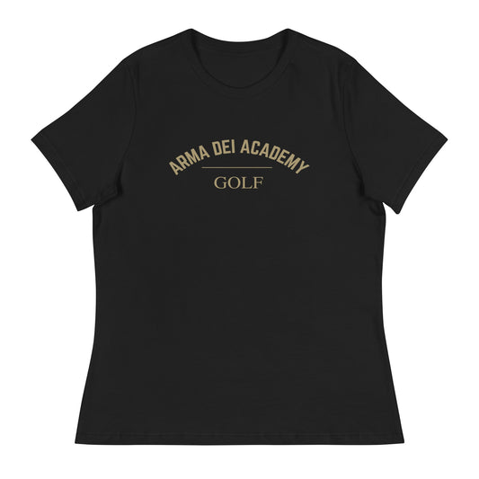 Performance | Women's Relaxed T Shirt | Arma Dei Academy Golf