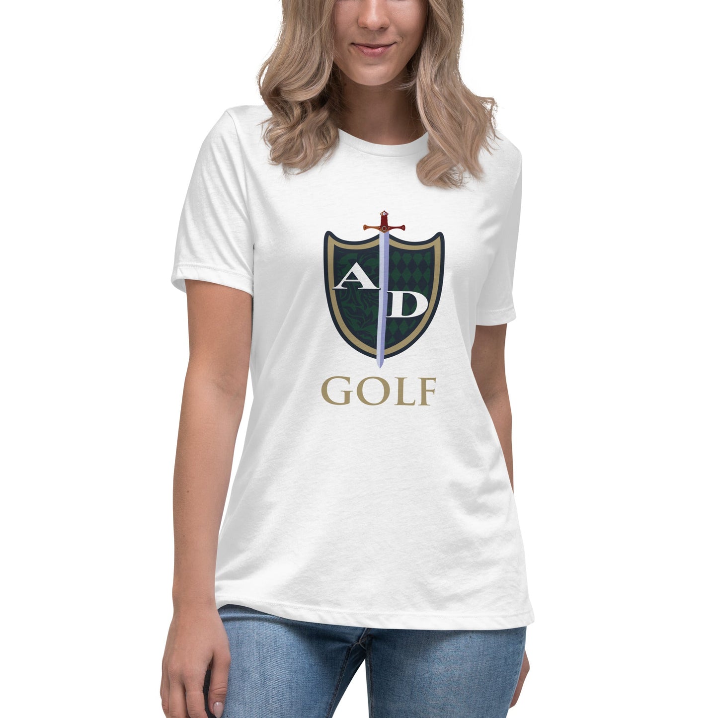Performance | Women's Relaxed T Shirt | Arma Dei Academy Golf