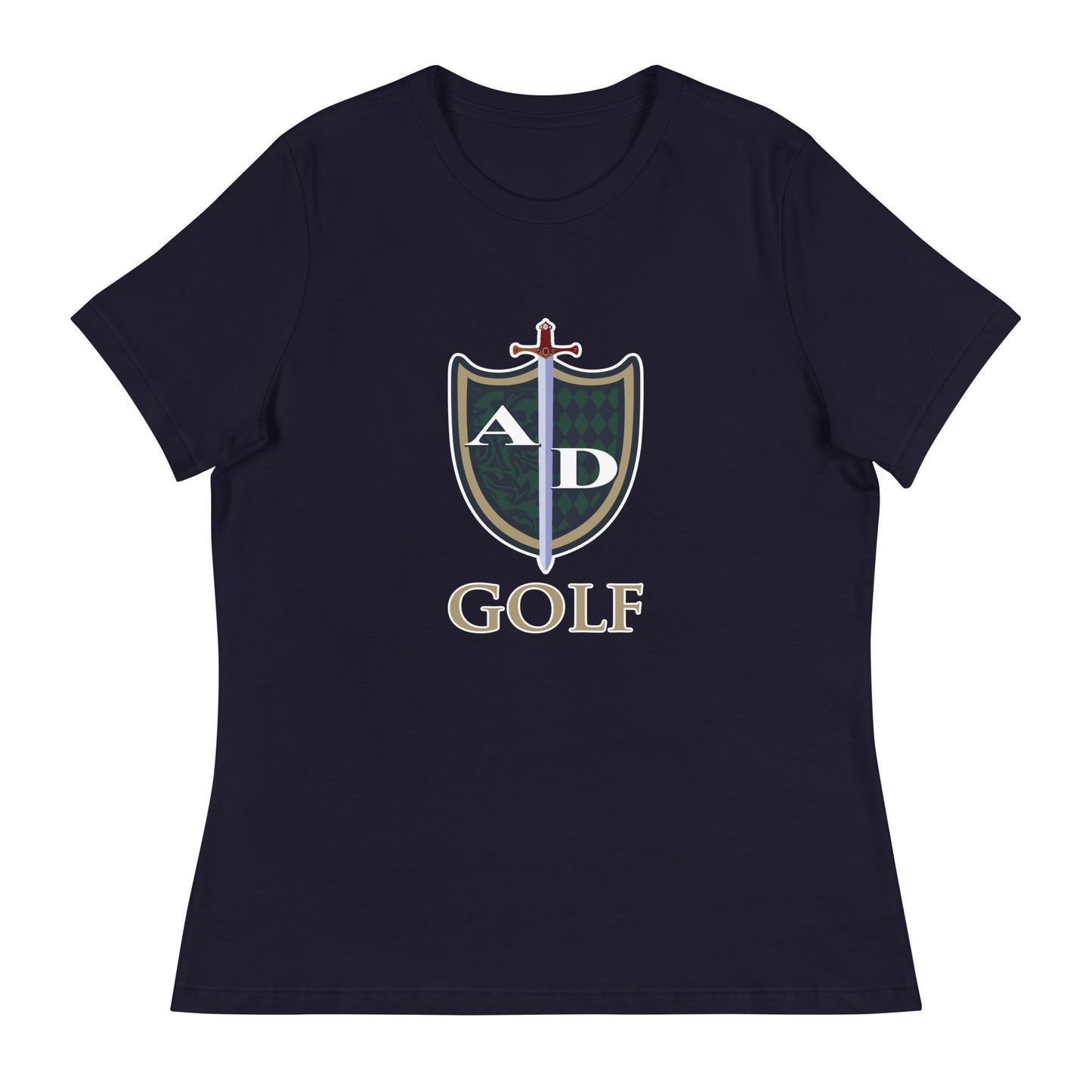 Performance | Women's Relaxed T Shirt | Arma Dei Academy Golf