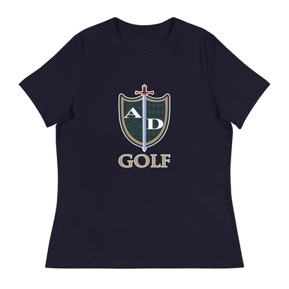 Performance | Women's Relaxed T Shirt | Arma Dei Academy Golf