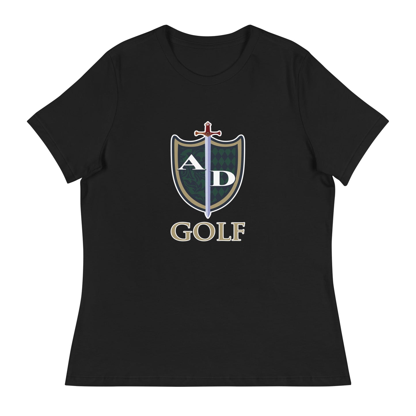 Performance | Women's Relaxed T Shirt | Arma Dei Academy Golf