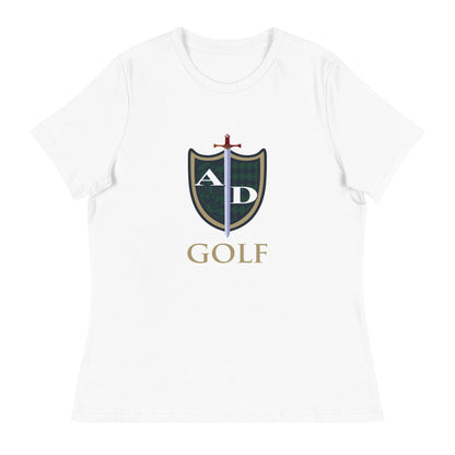 Performance | Women's Relaxed T Shirt | Arma Dei Academy Golf