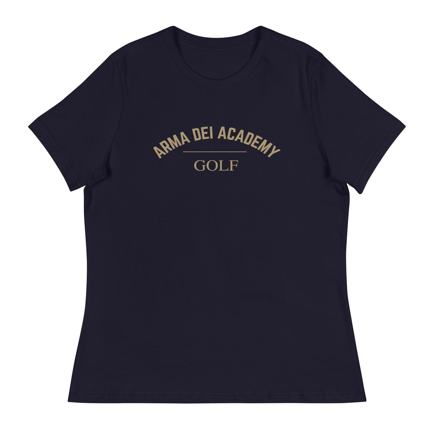 Performance | Women's Relaxed T Shirt | Arma Dei Academy Golf