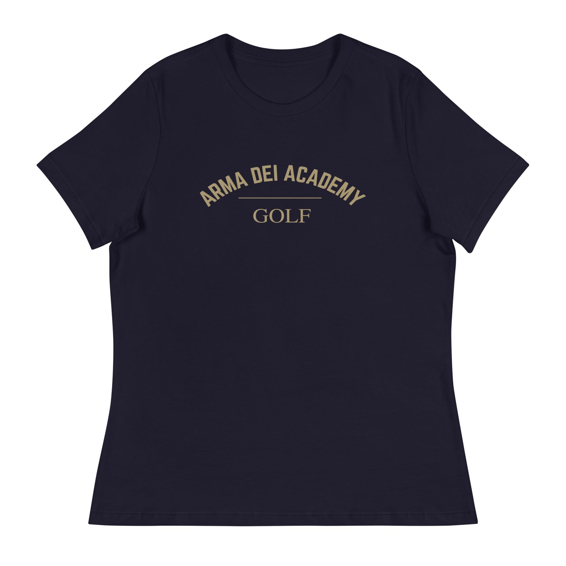 Performance | Women's Relaxed T Shirt | Arma Dei Academy Golf