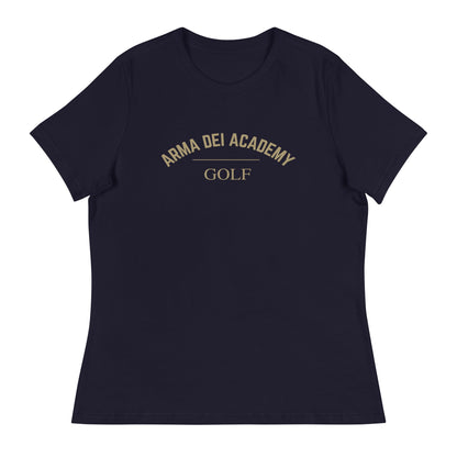 Performance | Women's Relaxed T Shirt | Arma Dei Academy Golf
