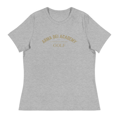 Performance | Women's Relaxed T Shirt | Arma Dei Academy Golf