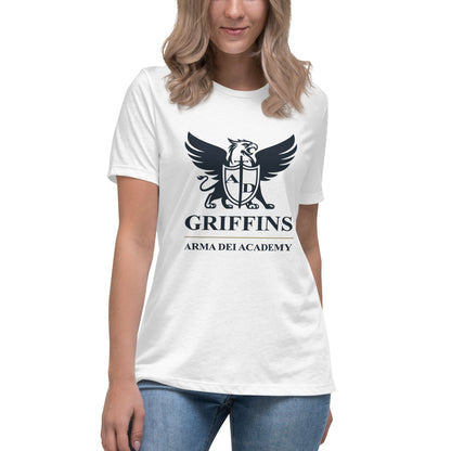 Performance | Women's Relaxed T Shirt | Arma Dei Academy | Griffins