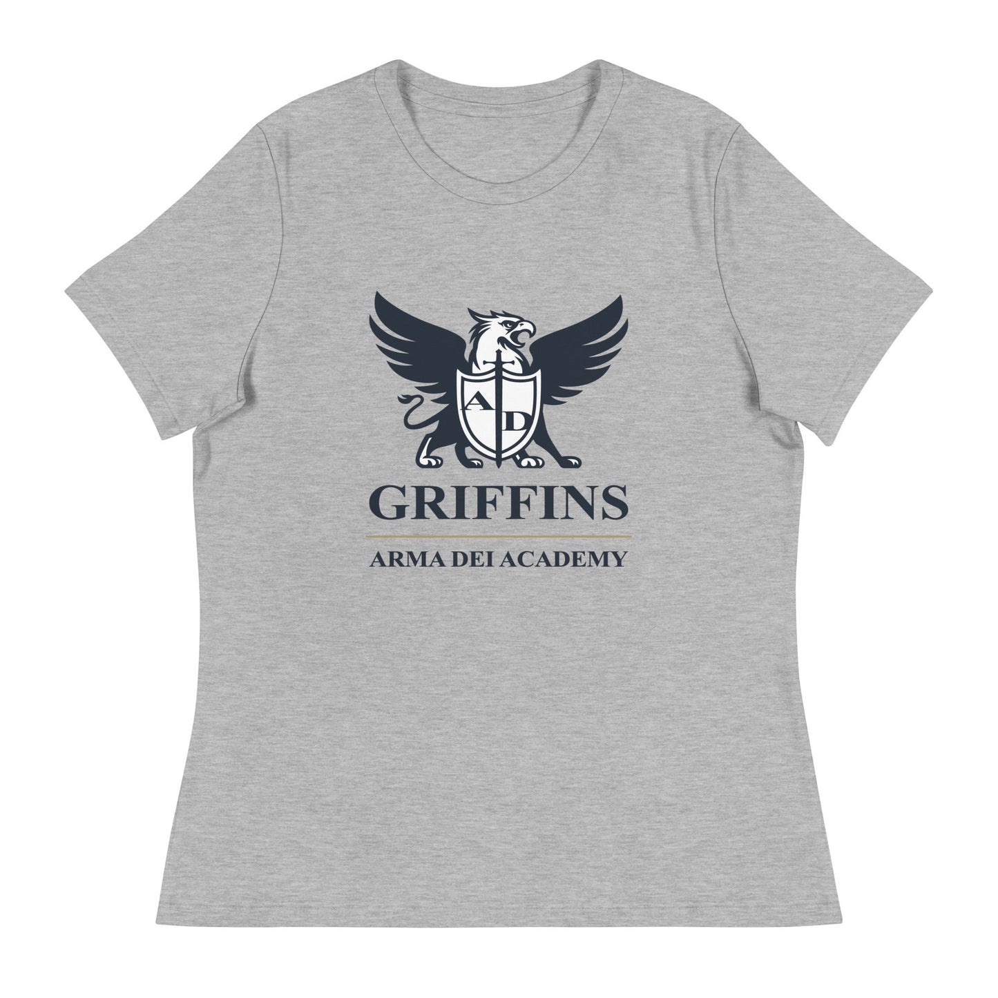 Performance | Women's Relaxed T Shirt | Arma Dei Academy | Griffins