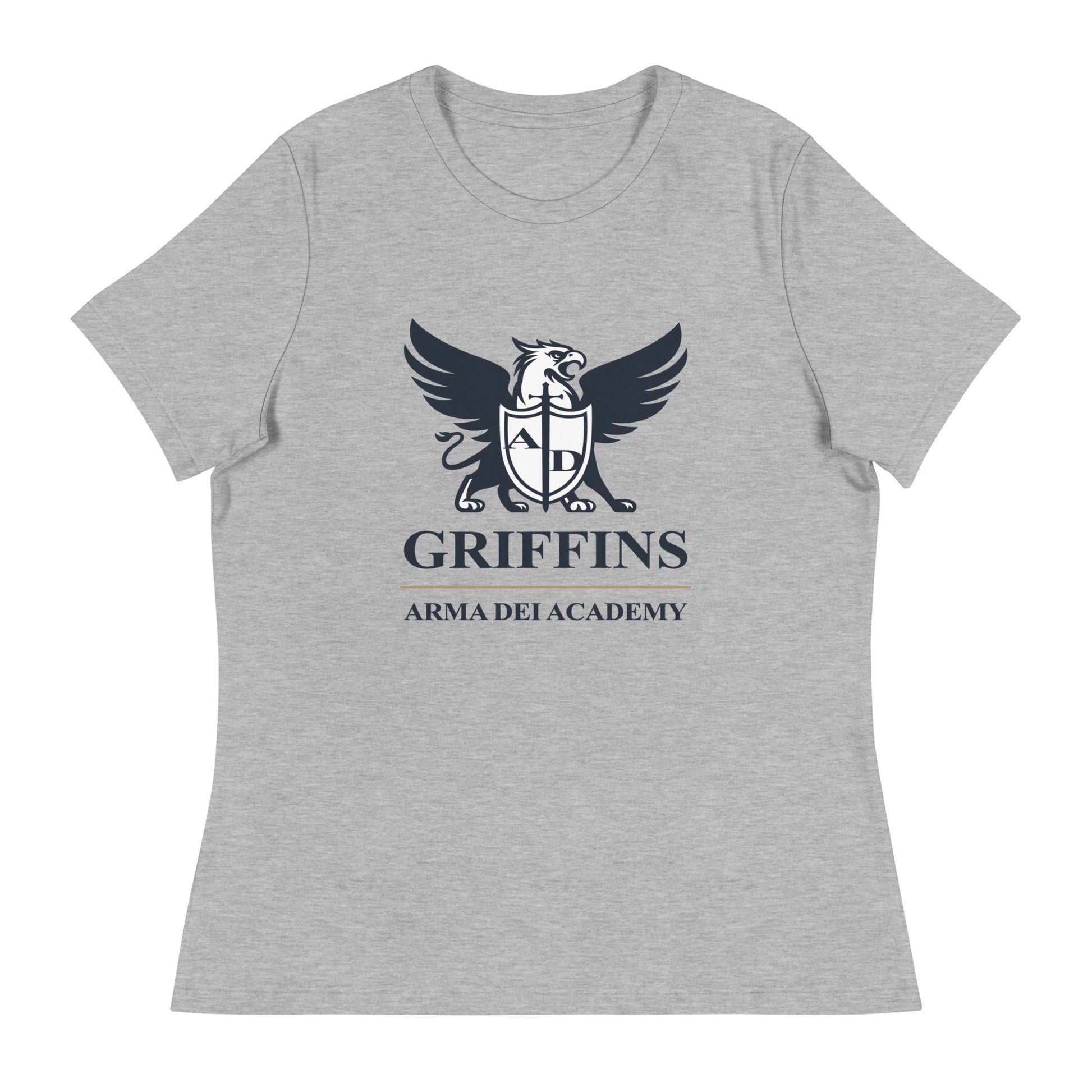 Performance | Women's Relaxed T Shirt | Arma Dei Academy | Griffins