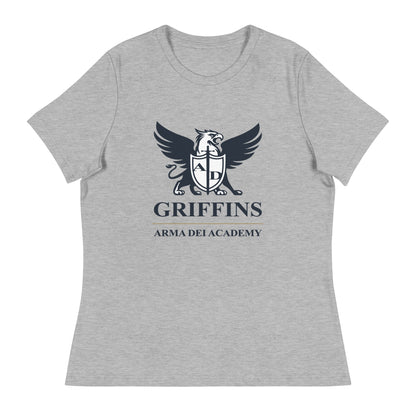 Performance | Women's Relaxed T Shirt | Arma Dei Academy | Griffins