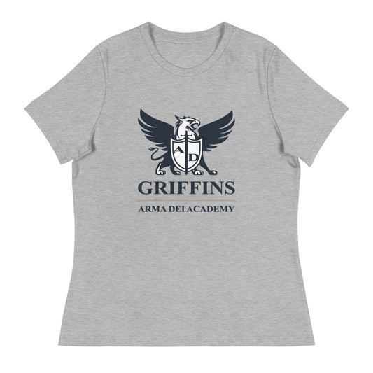 Performance | Women's Relaxed T Shirt | Arma Dei Academy | Griffins