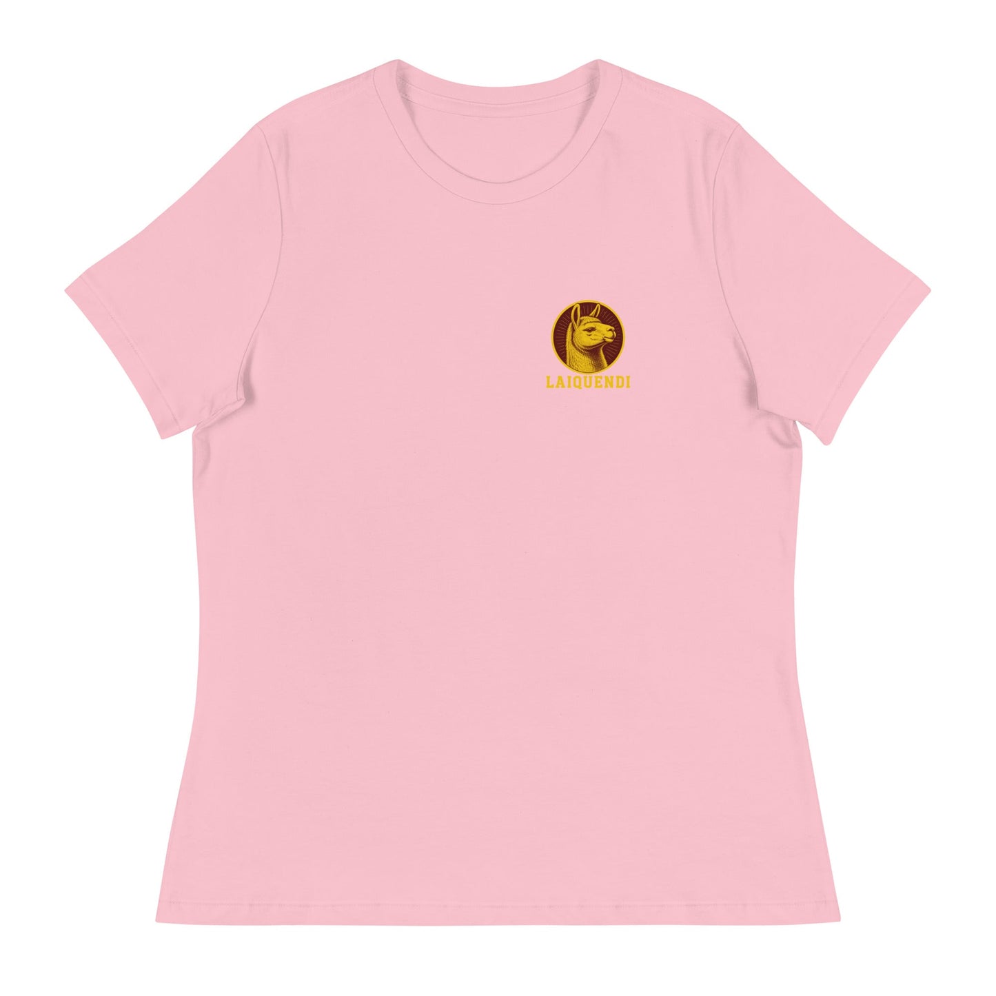 Performance | Women's Relaxed T Shirt | Arma Dei Academy Logic Houses | Laiquendi Logo