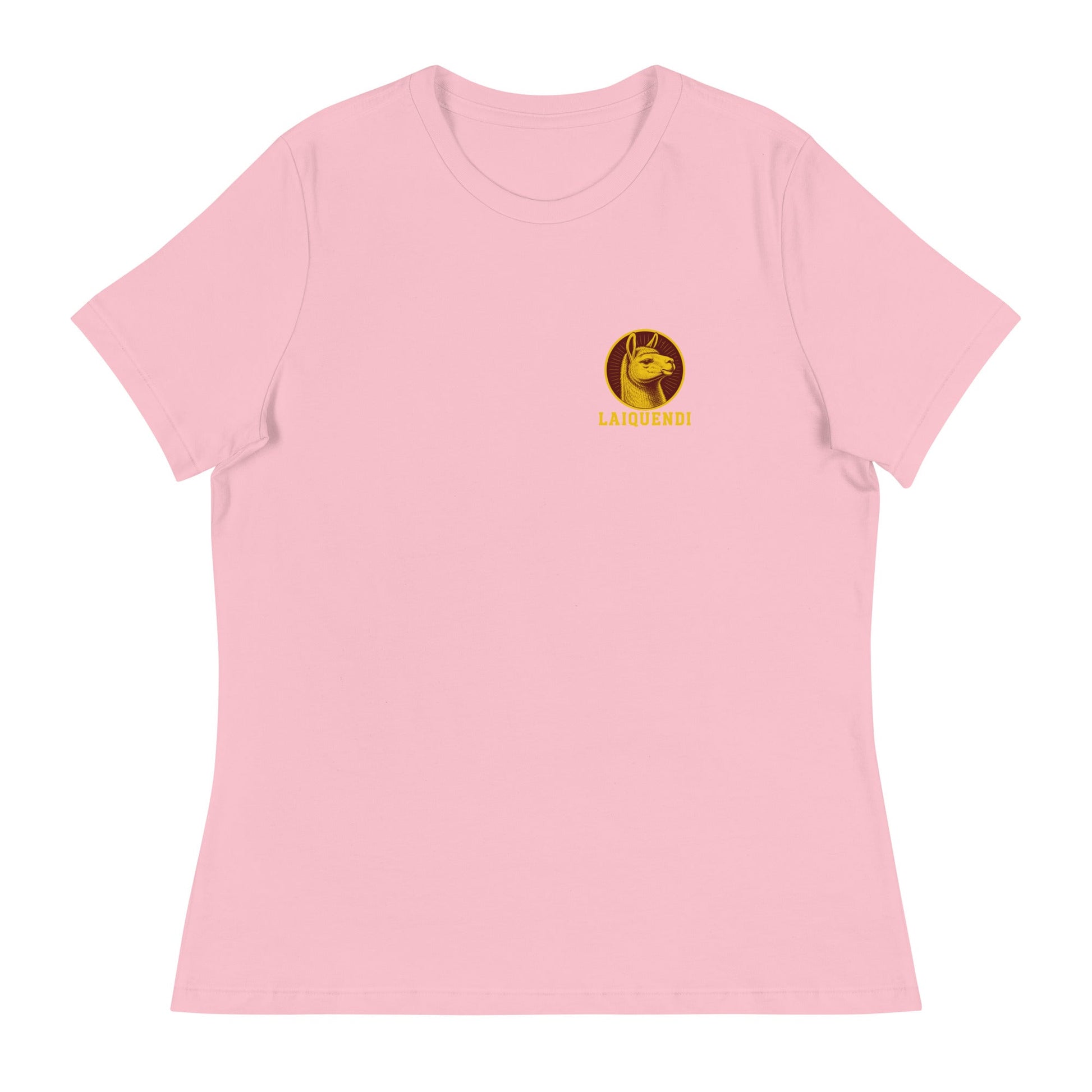 Performance | Women's Relaxed T Shirt | Arma Dei Academy Logic Houses | Laiquendi Logo