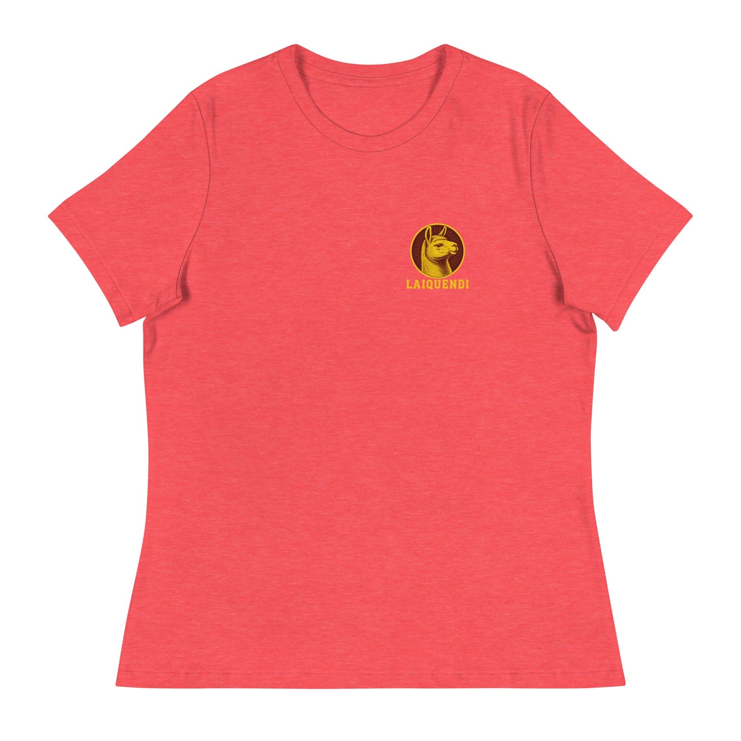 Performance | Women's Relaxed T Shirt | Arma Dei Academy Logic Houses | Laiquendi Logo