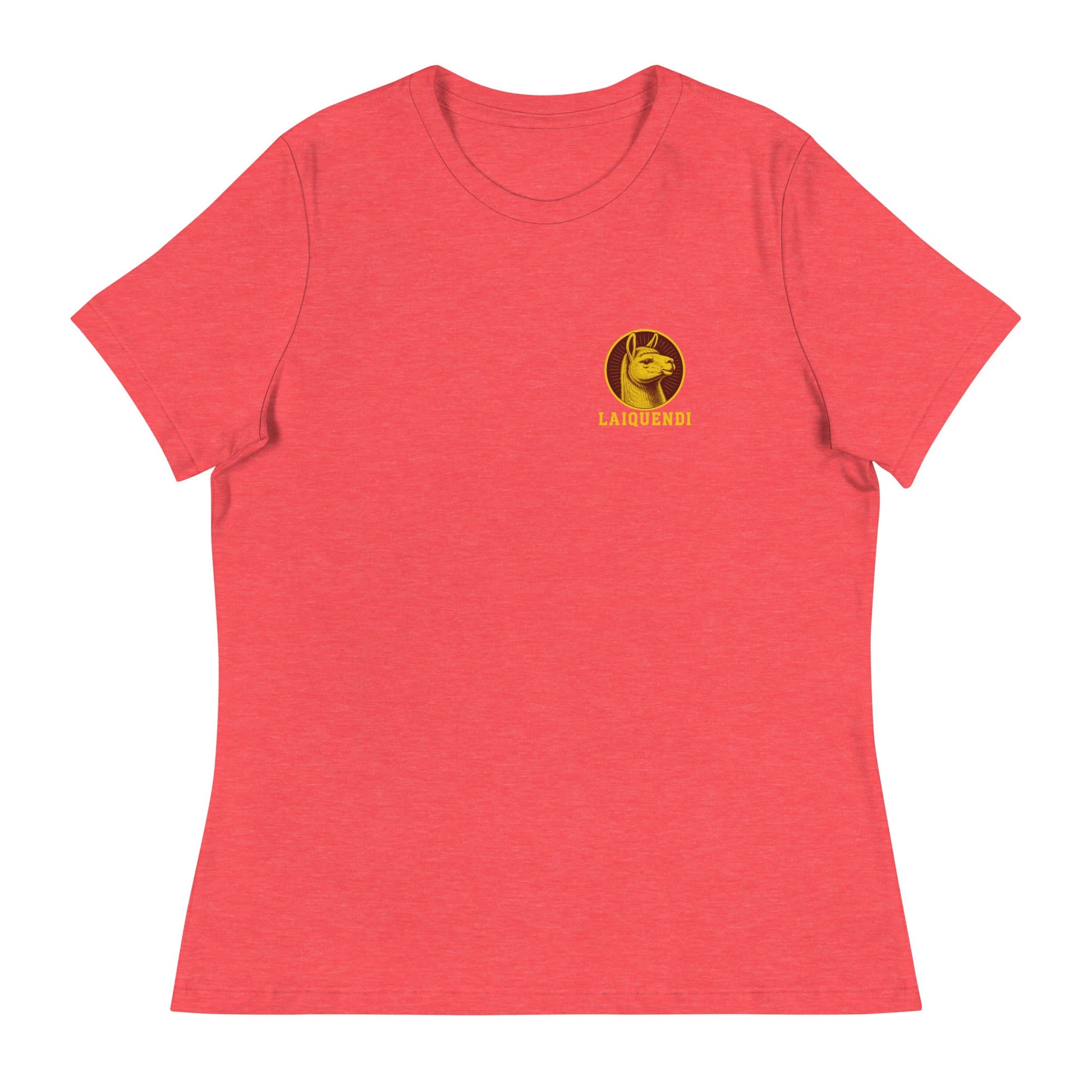 Performance | Women's Relaxed T Shirt | Arma Dei Academy Logic Houses | Laiquendi Logo