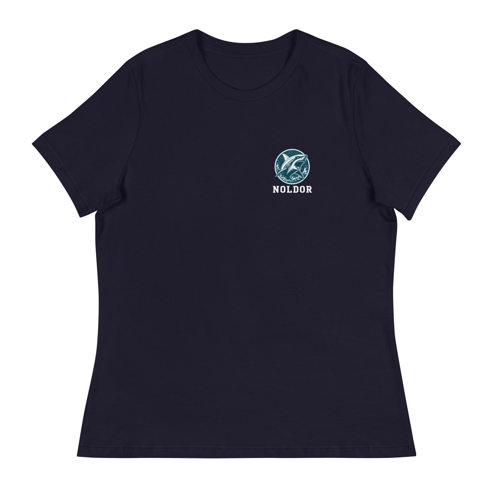 Performance | Women's Relaxed T Shirt | Arma Dei Academy Logic Houses | Noldor Logo
