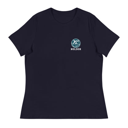 Performance | Women's Relaxed T Shirt | Arma Dei Academy Logic Houses | Noldor Logo