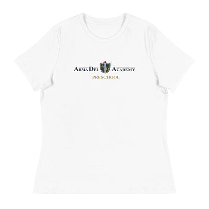 Performance | Women's Relaxed T Shirt | Arma Dei Academy Preschool