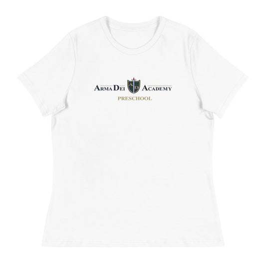 Performance | Women's Relaxed T Shirt | Arma Dei Academy Preschool