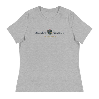 Performance | Women's Relaxed T Shirt | Arma Dei Academy Preschool