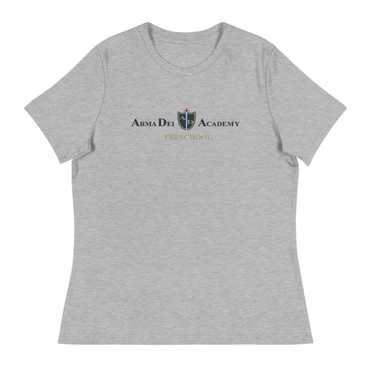 Performance | Women's Relaxed T Shirt | Arma Dei Academy Preschool