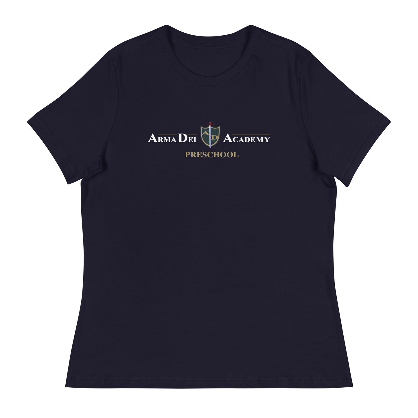 Performance | Women's Relaxed T Shirt | Arma Dei Academy Preschool