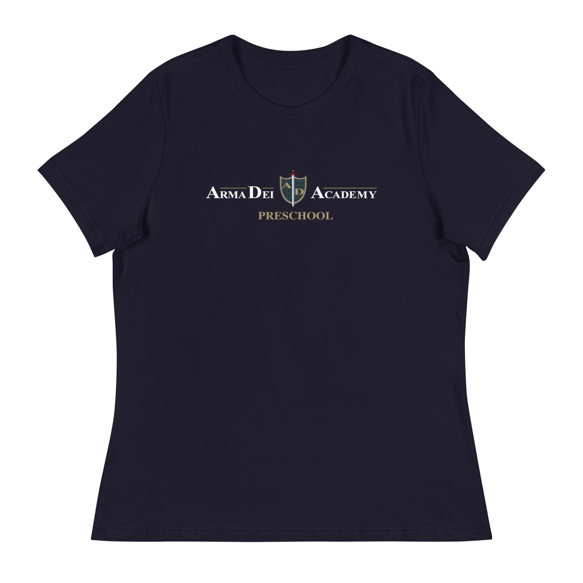 Performance | Women's Relaxed T Shirt | Arma Dei Academy Preschool