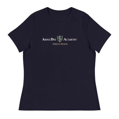 Performance | Women's Relaxed T Shirt | Arma Dei Academy Preschool