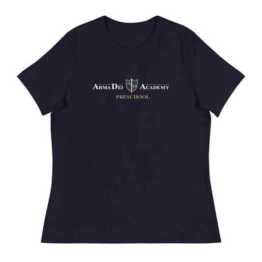 Performance | Women's Relaxed T Shirt | Arma Dei Academy Preschool