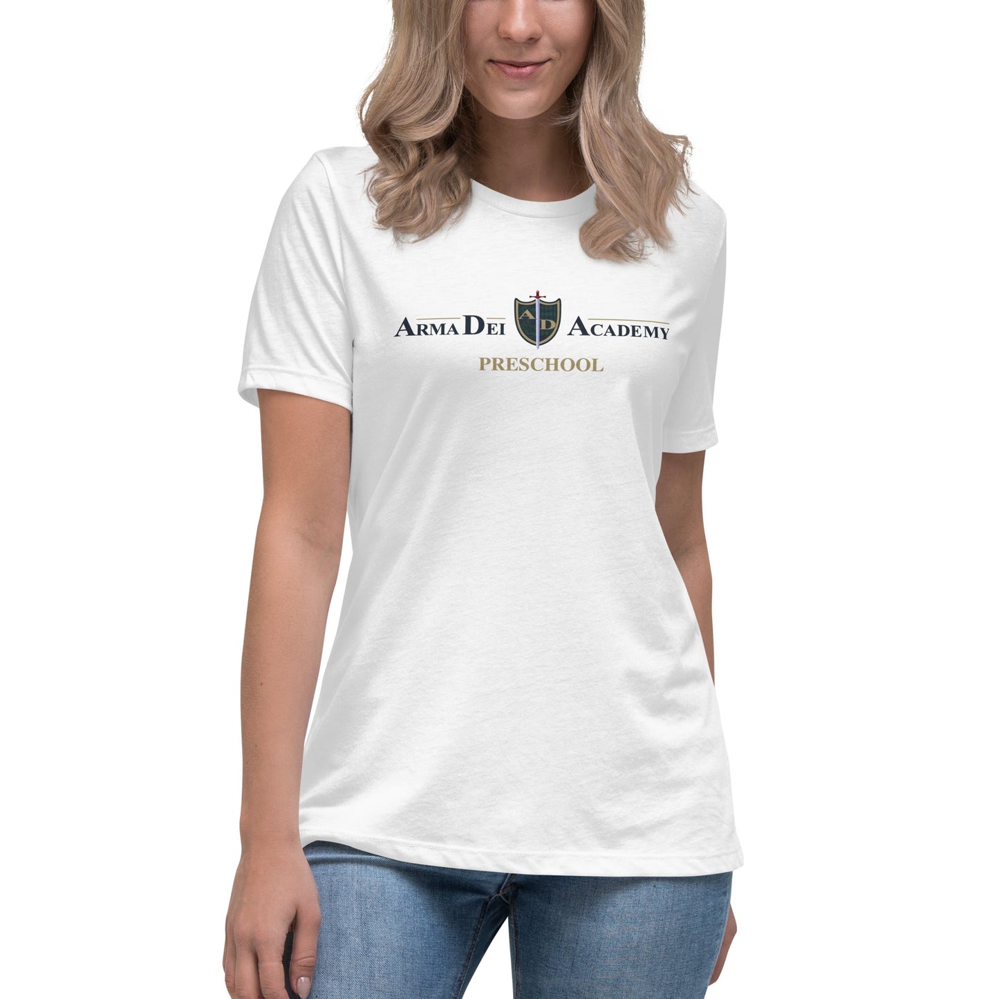 Performance | Women's Relaxed T Shirt | Arma Dei Academy Preschool
