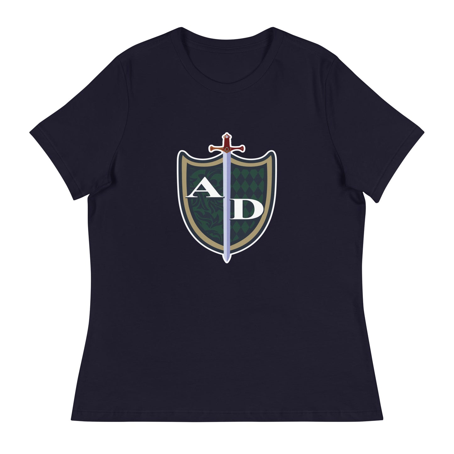 Performance | Women's Relaxed T Shirt | Arma Dei Academy Rhetoric