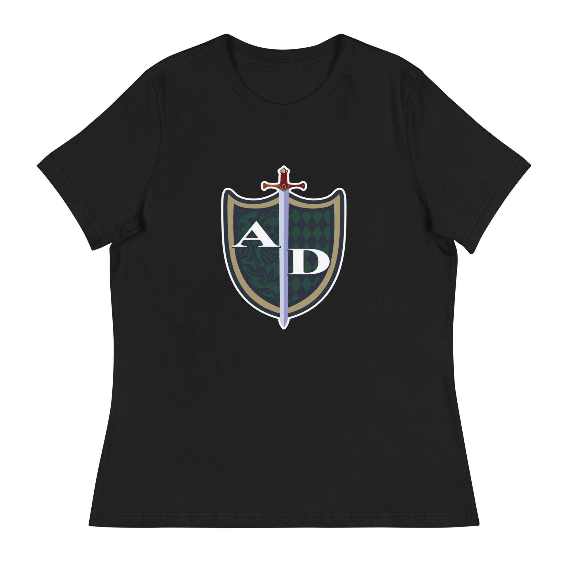 Performance | Women's Relaxed T Shirt | Arma Dei Academy Rhetoric