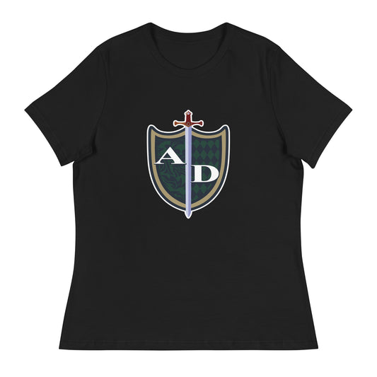 Performance | Women's Relaxed T Shirt | Arma Dei Academy Rhetoric