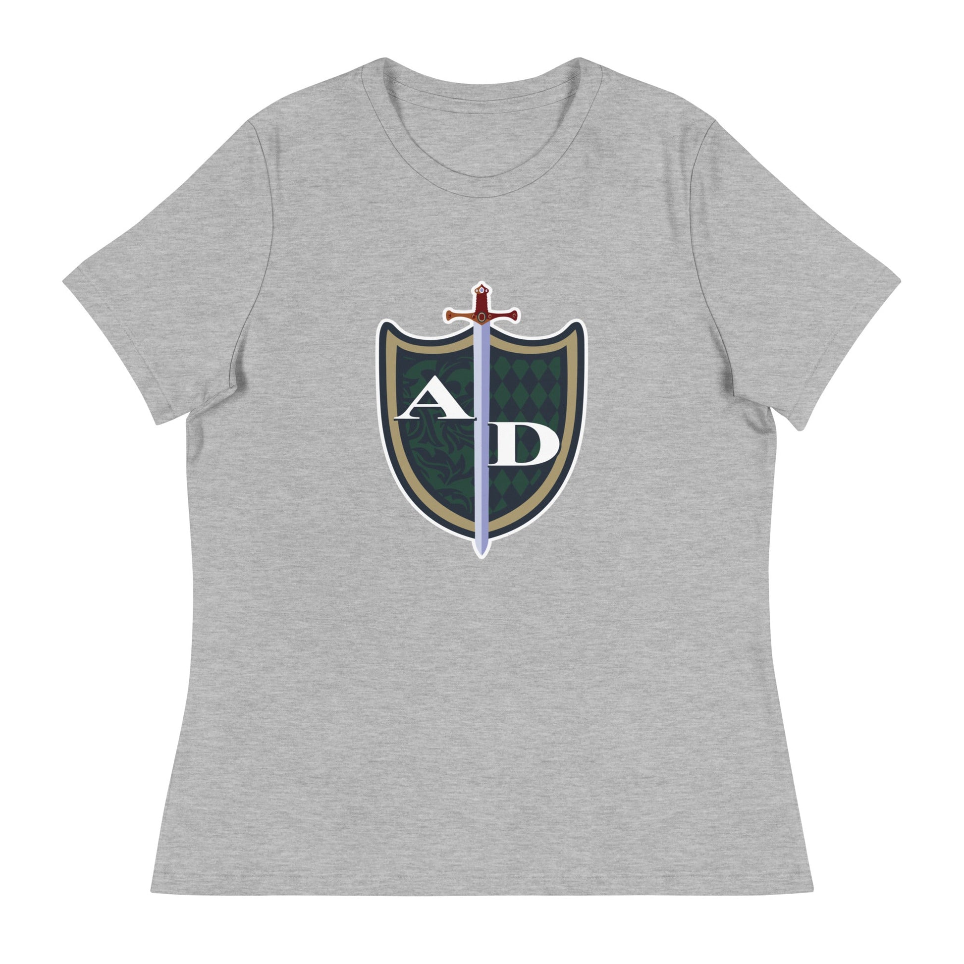 Performance | Women's Relaxed T Shirt | Arma Dei Academy Rhetoric