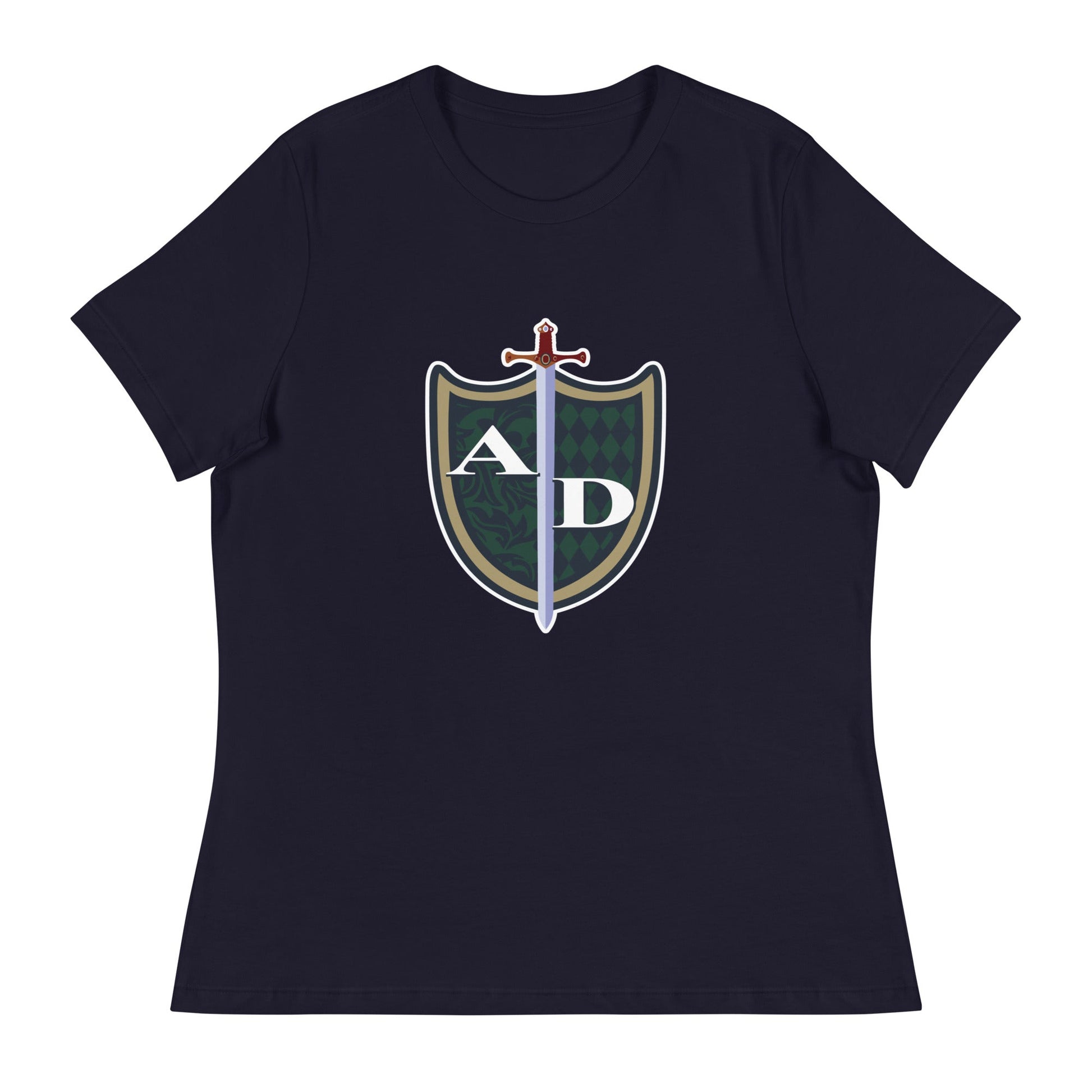 Performance | Women's Relaxed T Shirt | Arma Dei Academy | Shield