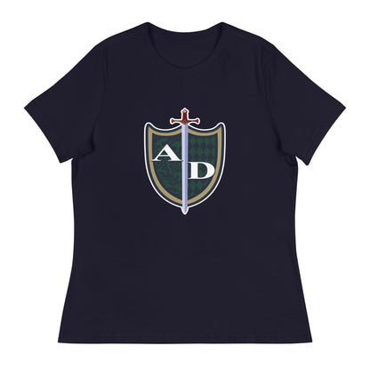 Performance | Women's Relaxed T Shirt | Arma Dei Academy | Shield