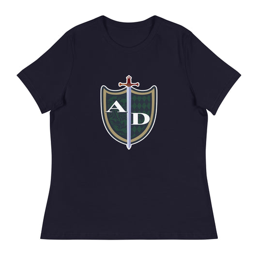 Performance | Women's Relaxed T Shirt | Arma Dei Academy | Shield