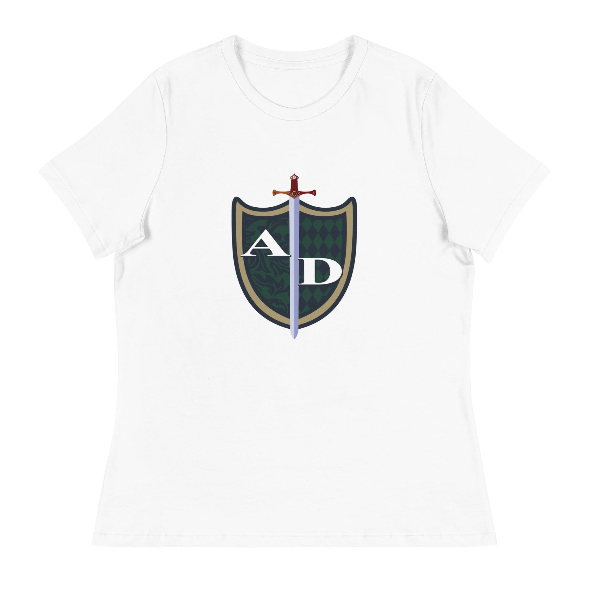 Performance | Women's Relaxed T Shirt | Arma Dei Academy | Shield