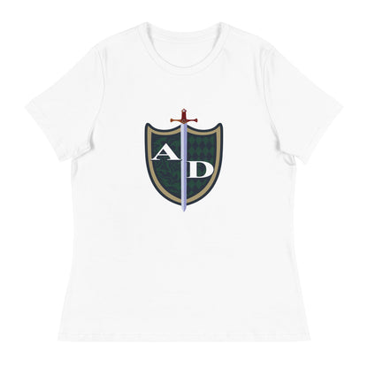 Performance | Women's Relaxed T Shirt | Arma Dei Academy | Shield