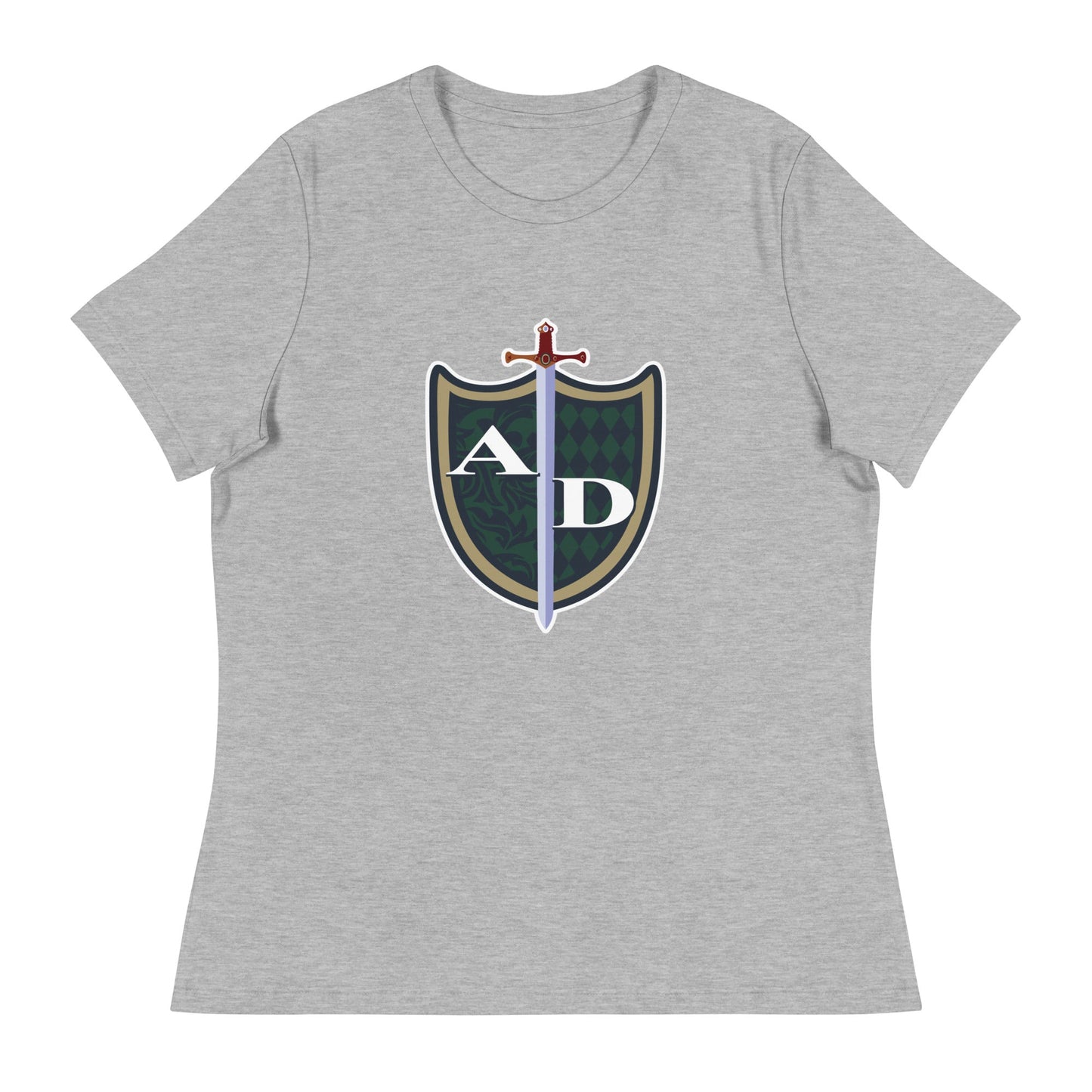 Performance | Women's Relaxed T Shirt | Arma Dei Academy | Shield