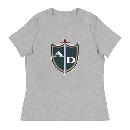 Performance | Women's Relaxed T Shirt | Arma Dei Academy | Shield