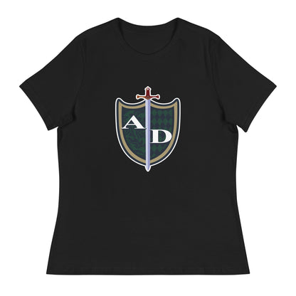 Performance | Women's Relaxed T Shirt | Arma Dei Academy | Shield
