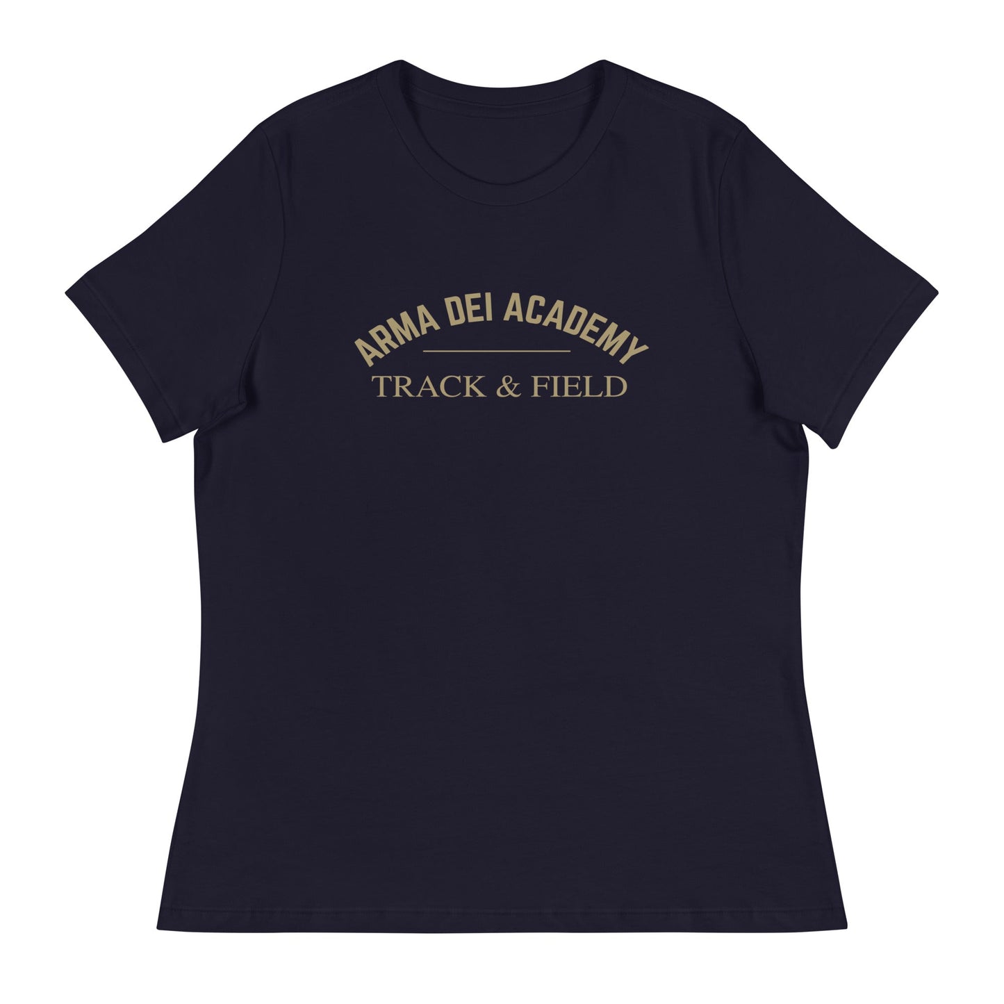 Performance | Women's Relaxed T Shirt | Arma Dei Academy Track and Field