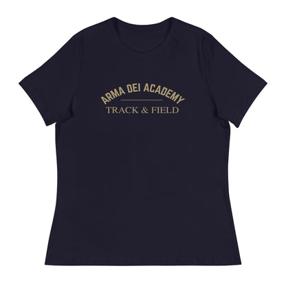 Performance | Women's Relaxed T Shirt | Arma Dei Academy Track and Field
