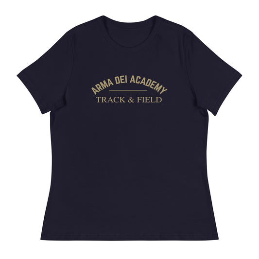 Performance | Women's Relaxed T Shirt | Arma Dei Academy Track and Field