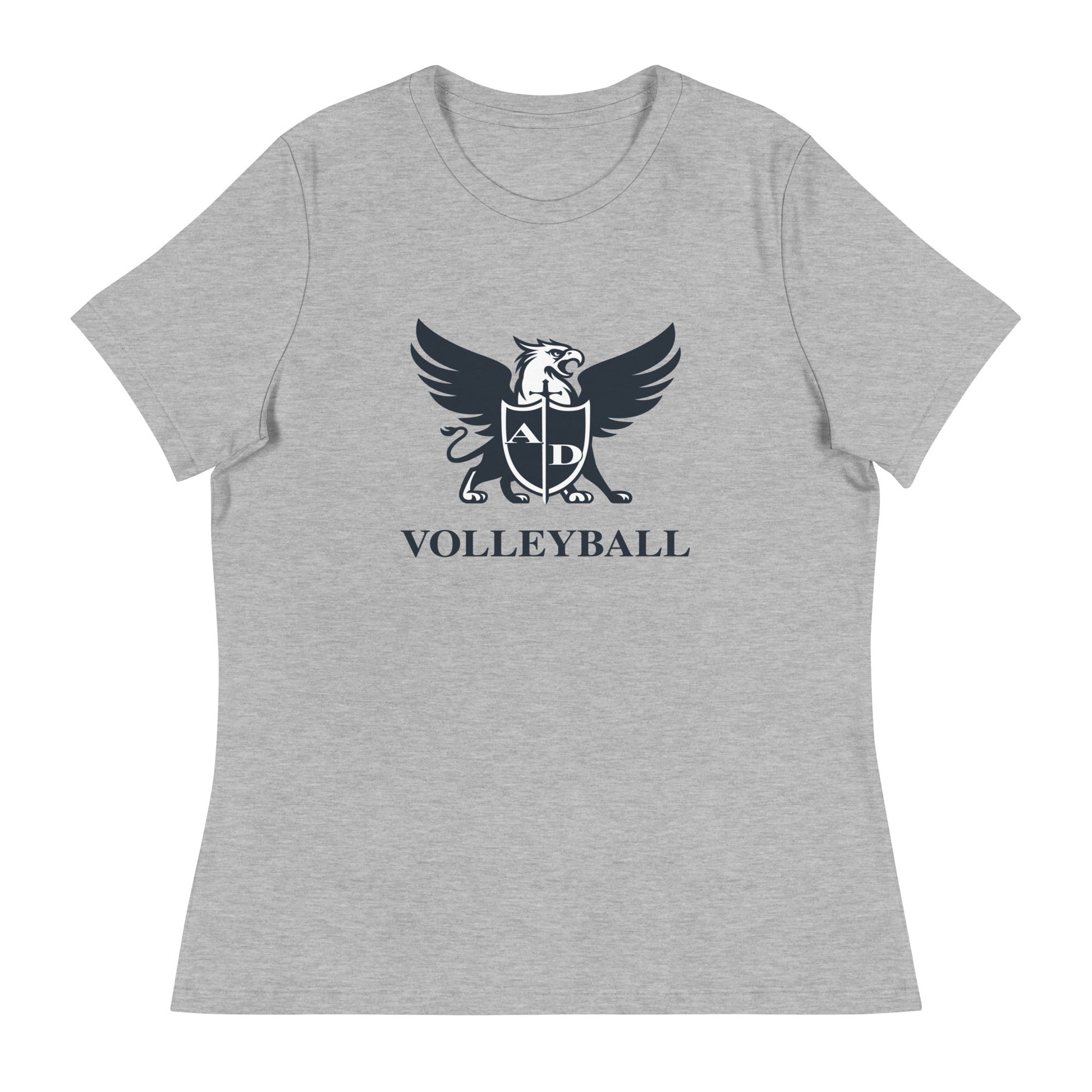 Performance | Women's Relaxed T Shirt | Arma Dei Academy Volleyball | Griffin Logo