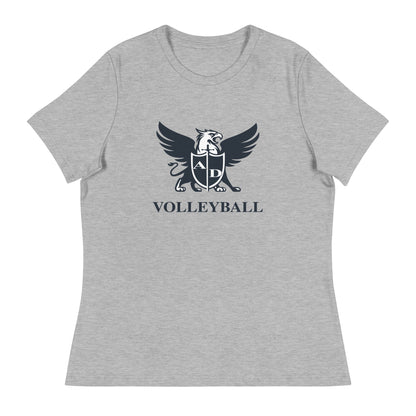 Performance | Women's Relaxed T Shirt | Arma Dei Academy Volleyball | Griffin Logo